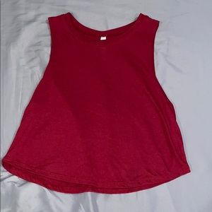 Red Tank top